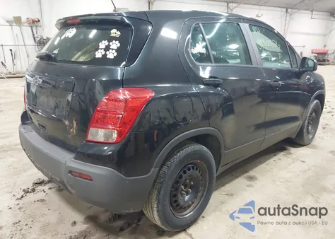 2015 Chevrolet Trax 1Ls z USA, uszkodzony, nr VIN KL7CJKSB8FB082235